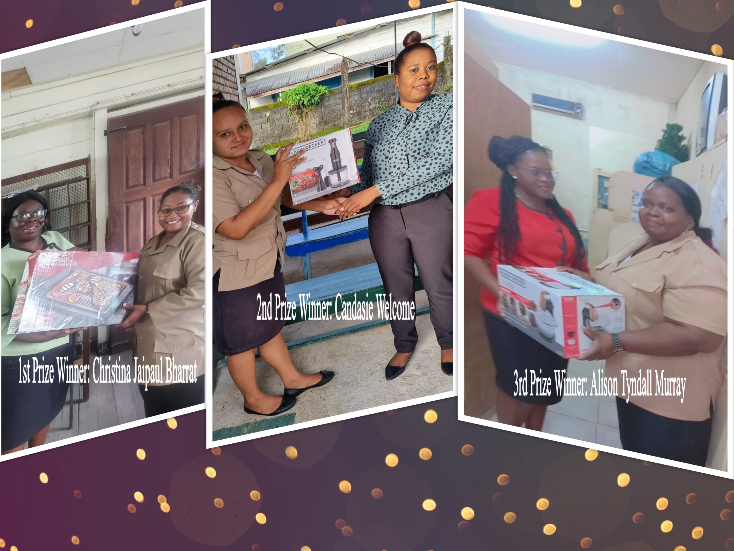 GPOC employees win prizes in Swift Shipping Promotion