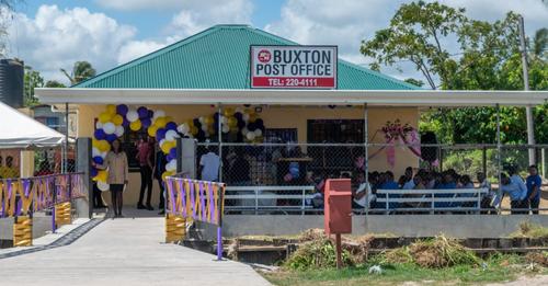 New Buxton Post Office Commissioned!