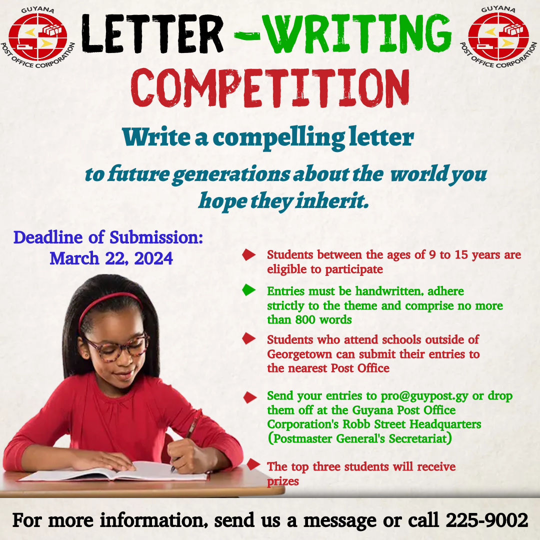 GPOC’s Letter-Writing Competition