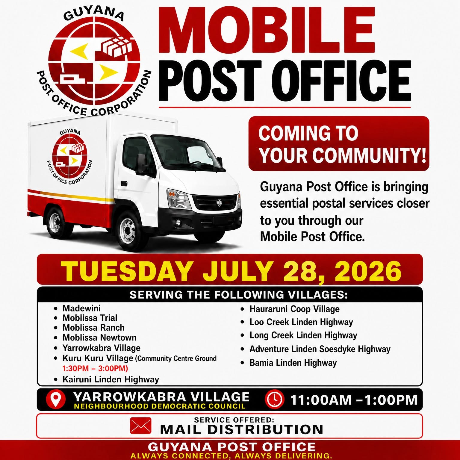 Mobile Unit Outreach