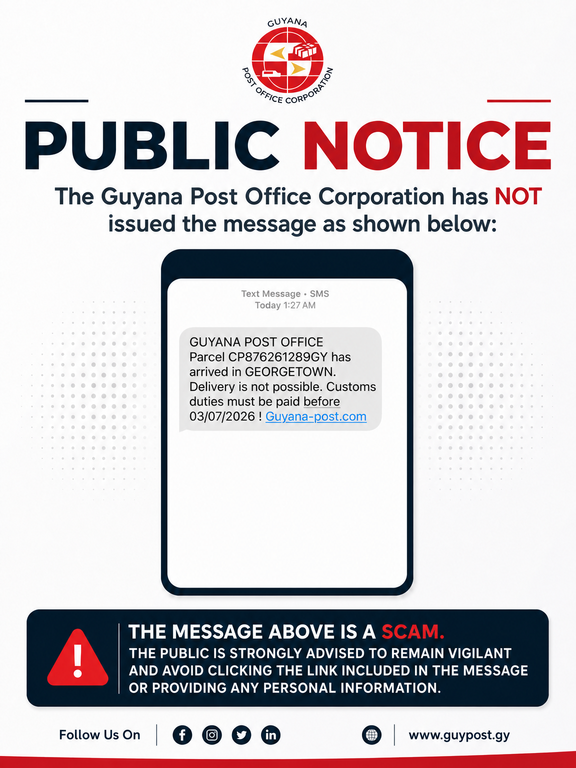 Scam Alert